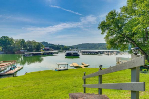 Kingsport Boone Lake Hideaway with Deck and Views!